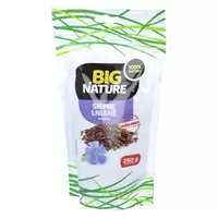 Big Nature - siemię lniane ziarno, 250 g