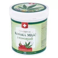 HERBAMEDICUS - maść końska rozgrzewająca z konopiami, 500ml