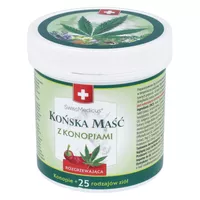 HERBAMEDICUS - maść końska rozgrzewająca z konopiami, 250ml