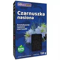 NaturaVena - Czarnuszka, nasiona, 150g