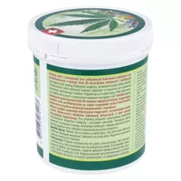 HERBAMEDICUS - maść końska rozgrzewająca z konopiami, 500 ml