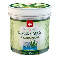 HERBAMEDICUS - maść końska chłodząca z konopiami, 500ml