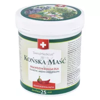HERBAMEDICUS - maść końska rozgrzewająca, 500ml