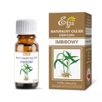 ETJA - naturalny olejek eteryczny, imbirowy, 10 ml
