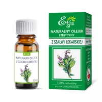 ETJA - naturalny olejek eteryczny z szałwii lekarskiej, 10 ml