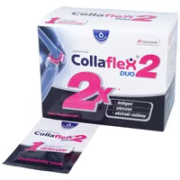 Collaflex DUO - utrzymanie prawidłowej kondycji chrząstki stawowej i kości, 30 saszetek