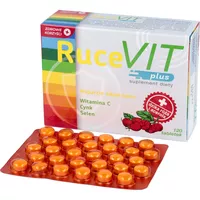 Zdrowe Korzyści - Rucevit Plus, wsparcie odporności, 120 tabletek