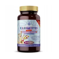 SOLGAR Kangavites - Kanguwity, smak jagodowy, 120 tabletek