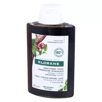 KLORANE - szampon do włosów z chininą i organiczną szarotką, 200 ml