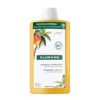 KLORANE - szampon z mango, do włosów suchych, 400ml