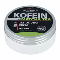 VIVACO - Krem dla mężczyzn, kofeina i matcha, 200ml