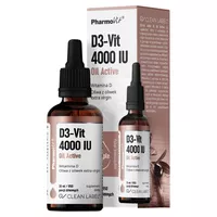 PharmoVit Witamina D3-Vit 4000 IU Oil Active, krople, 30 ml