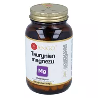 Yango Taurynian magnezu, 60 kapsułek