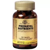 SOLGAR - Prenatal Nutrients, 120 tabletek