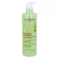 A-Derma Exomega Control - pieniący się żel pod prysznic i do kąpieli, skóra skłonna do atopii, 500 ml