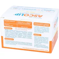 Ascolip, smak cytryny i pomarańczy, 30 saszetek