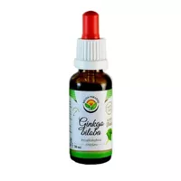 SALVIA Ginkgo biloba krople b/alk 50ml BL