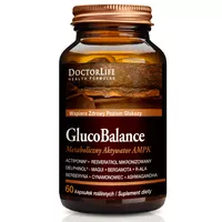 Doctor Life - Glucobalance, 60 kapsułek