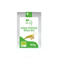 BioLife - Mąka ryżowa biała BIO, bezglutenowa, 500g