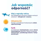 Iskial Immuno Max + Cynk, 120 kapsułek