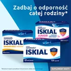 Iskial Immuno Max + Cynk, 120 kapsułek