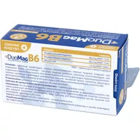 Zdrowe Korzyści DuoMag B6, 60 tabletek