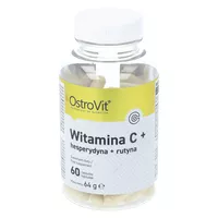 OSTROVIT - witamina C + hesperydyna + rutyna, 60 kapsułek