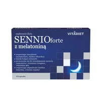 SennioForte z melatoniną, 30 kapsułek