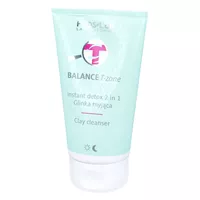 FLOSLEK BALANCE T-ZONE - Instant detox 2w1, glinka myjąca, 125 ml