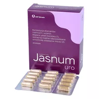 Jasnum uro  - wsparcie układu moczowego, 60 kapsułek