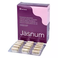 Jasnum - wsparcie w czasie menopauzy, na dzień i na noc, 30 + 30 kapsułek