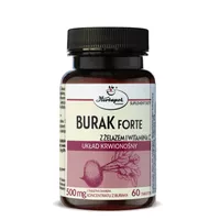 Herbapol - burak forte, żelazo i witamina C, 60 tabletek