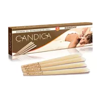 Aura Herbals - Konchy, świece do uszu, 5 par