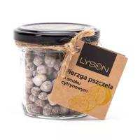 Łysoń - pierzga pszczela o smaku cytrynowym, 70g