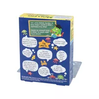 Mollers Omega-3 Rybki, smak pomarańczowo-cytrynowy, 36 żelowych rybek