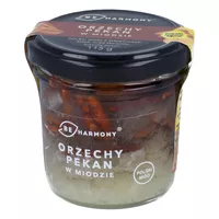 BeHarmony - Orzechy pekan w miodzie akacjowym, 115 g