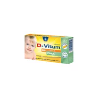 D-Vitum 600 j.m. Wit.D DHA 30 kaps