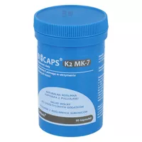 BICAPS K2 MK-7 - wsparcie układu kostnego, 60 kapsułek