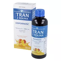 Domowa Apteczka - tran o smaku mango-brzoskwinia, 250ml