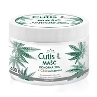 Cutis Ł - maść konopna 20% + CBD, 400ml