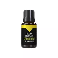 BIOLAVIT - olejek eteryczny cytronelowy, 10ml