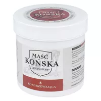 Linia Natury - maść końska rozgrzewająca, 250g