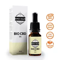 OPEN HEMP - olejek konopny CBD 5%, 10ml