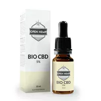 OPEN HEMP - olejek konopny CBD 5%, 10 ml