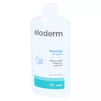 ELODERM - emulsja do kąpieli, skóra sucha, atopowa, egzema, 400ml