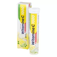 Zdrowe Korzyści - Witamina C 1000, 20 tabletek musujących