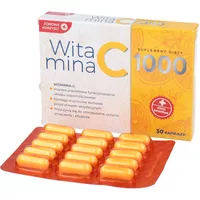 Zdrowe Korzyści - Witamina C 1000, 30 kapsułek