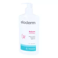 ELODERM - balsam nawilżający, skóra sucha, atopowa, egzema, 400ml