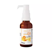 Akavit witamina D3 2000 IU, krople, 29,4 ml