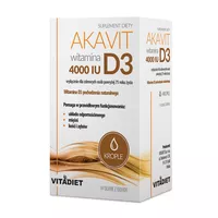 Akavit witamina D3 4000 IU, krople, 29,4 ml
